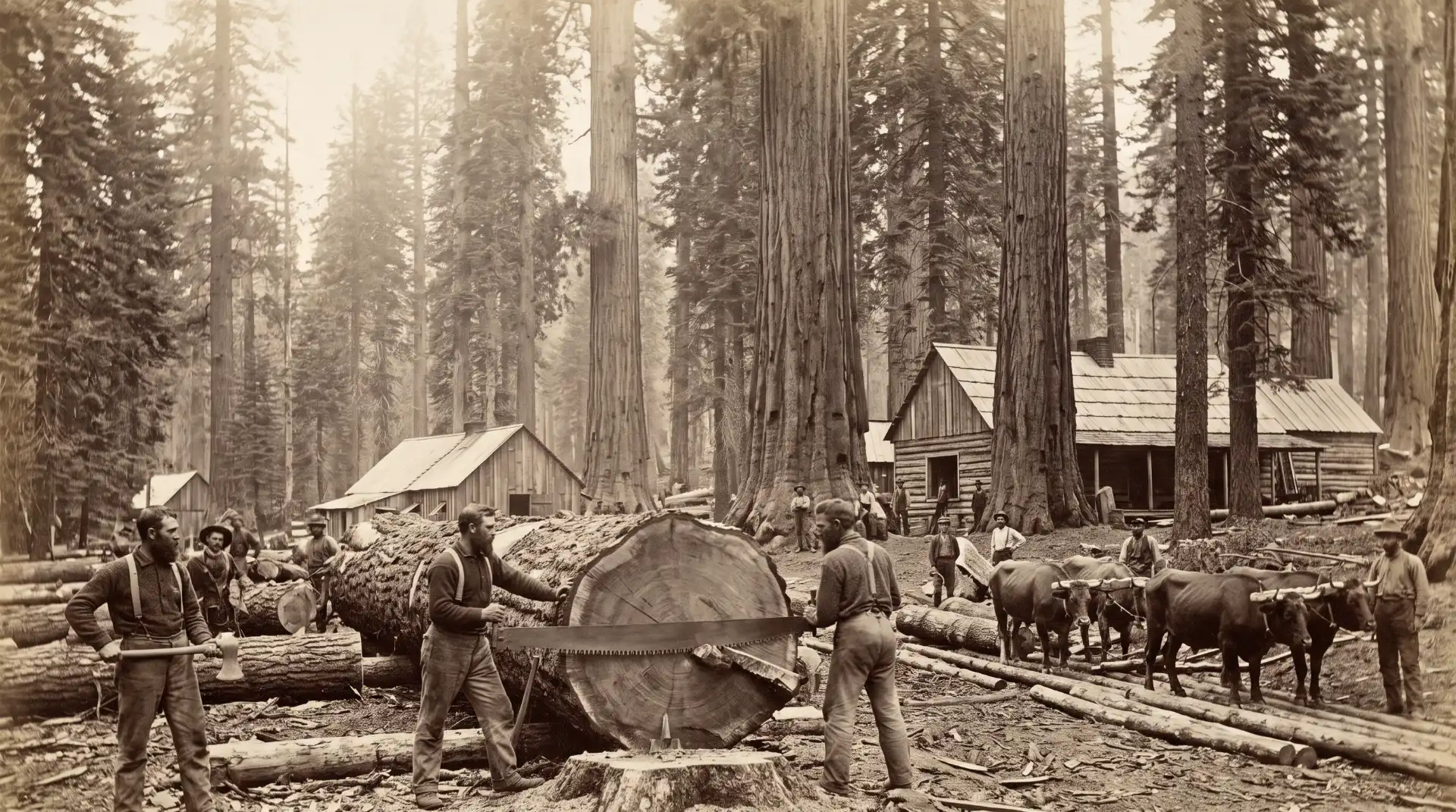 Logging Changed More Than Individual Trees