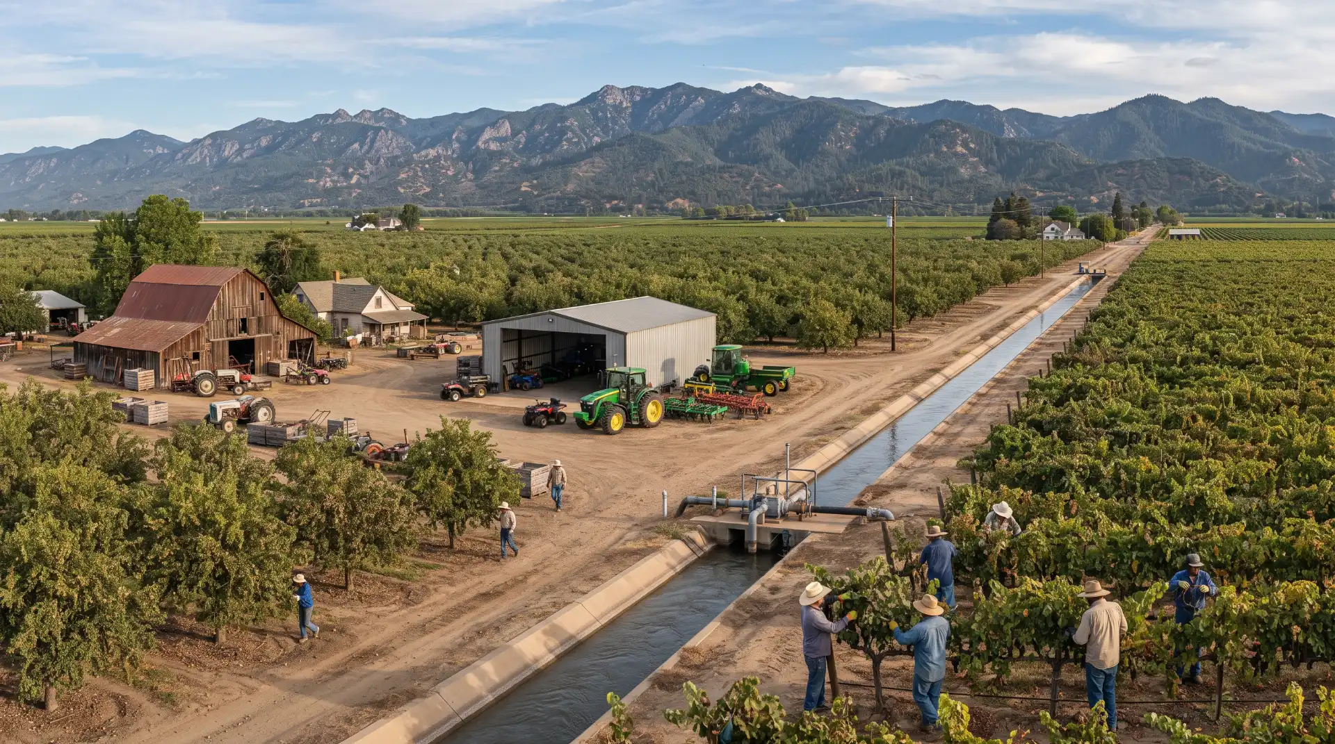 The Importance of Water and Irrigation
