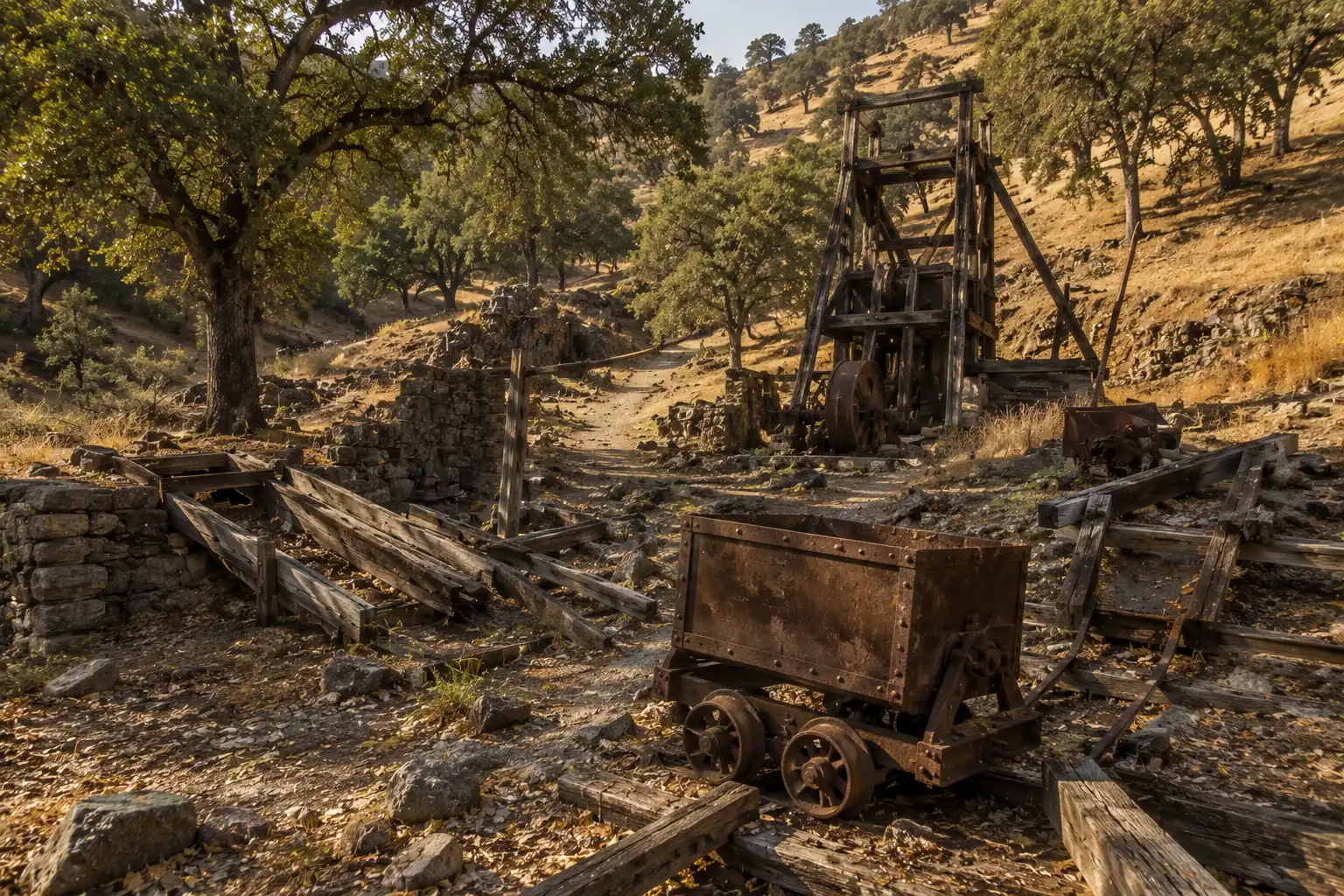What Remains of Madera County’s Gold Rush Today
