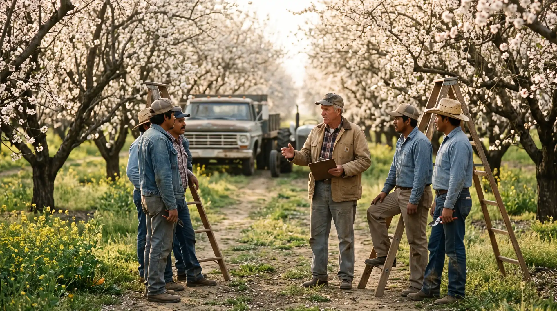 The Agricultural Landscape Before Modern Orchards
