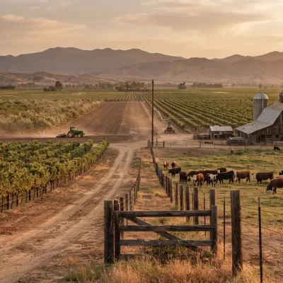 Agriculture & Ranching