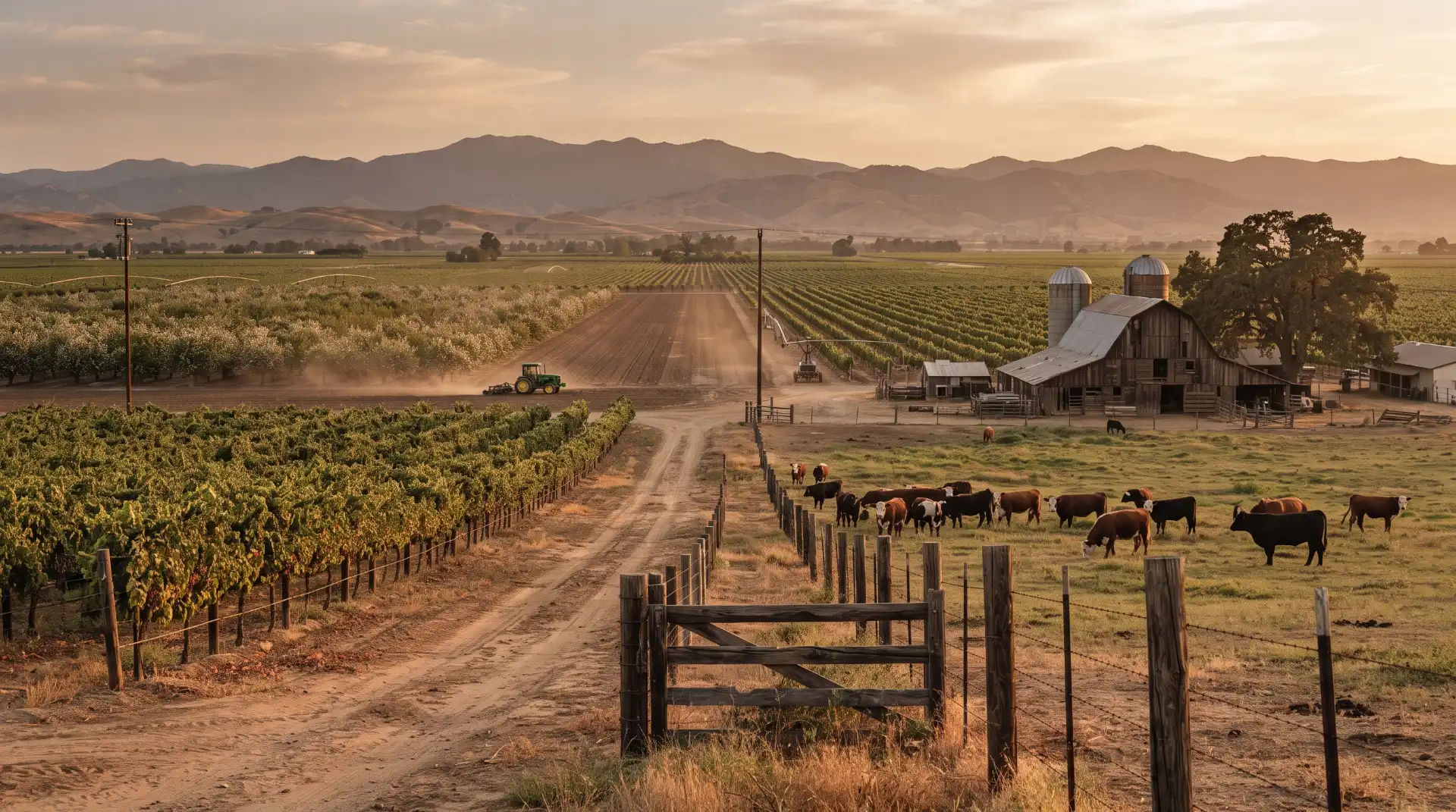 Agriculture & Ranching Agriculture & Ranching
