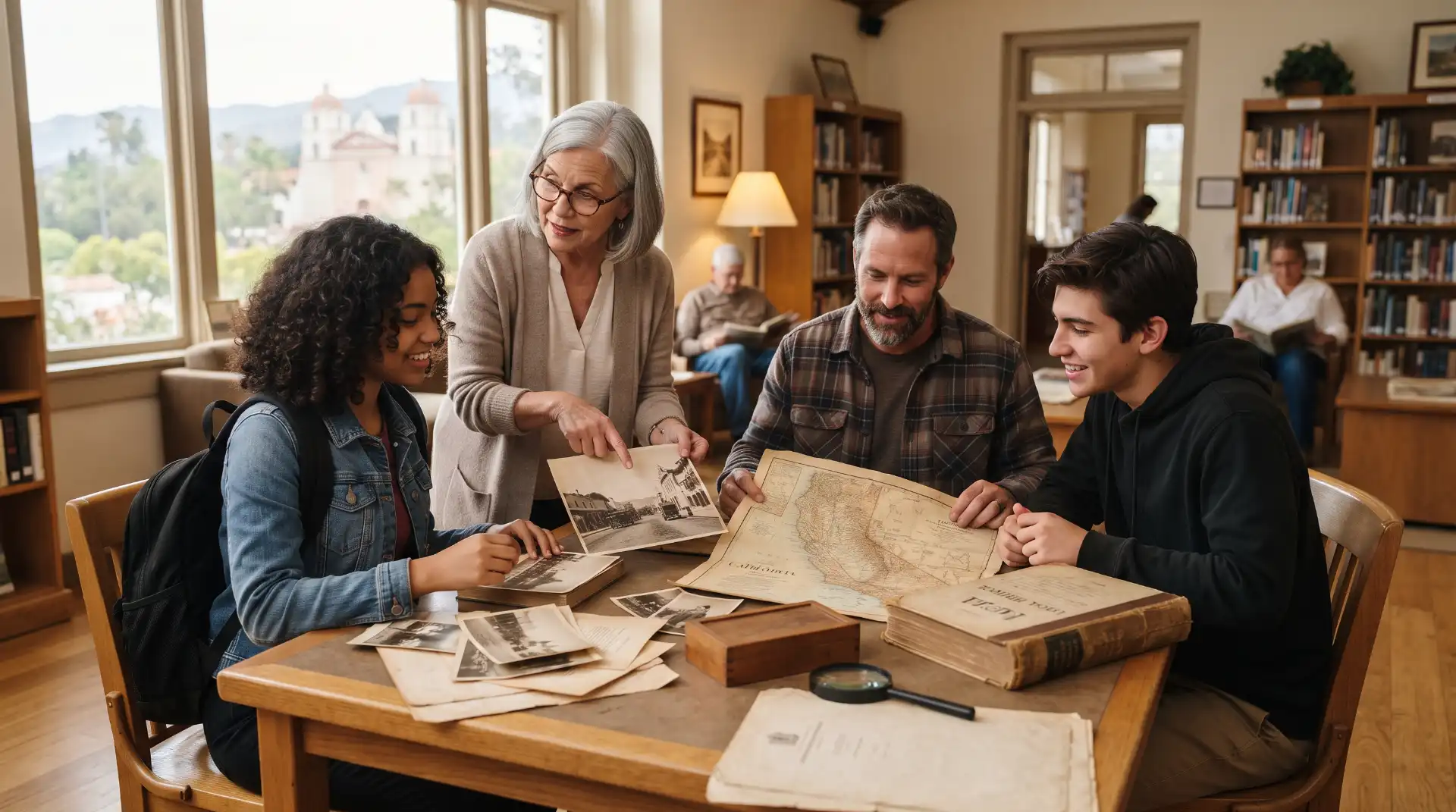 Community History Learning