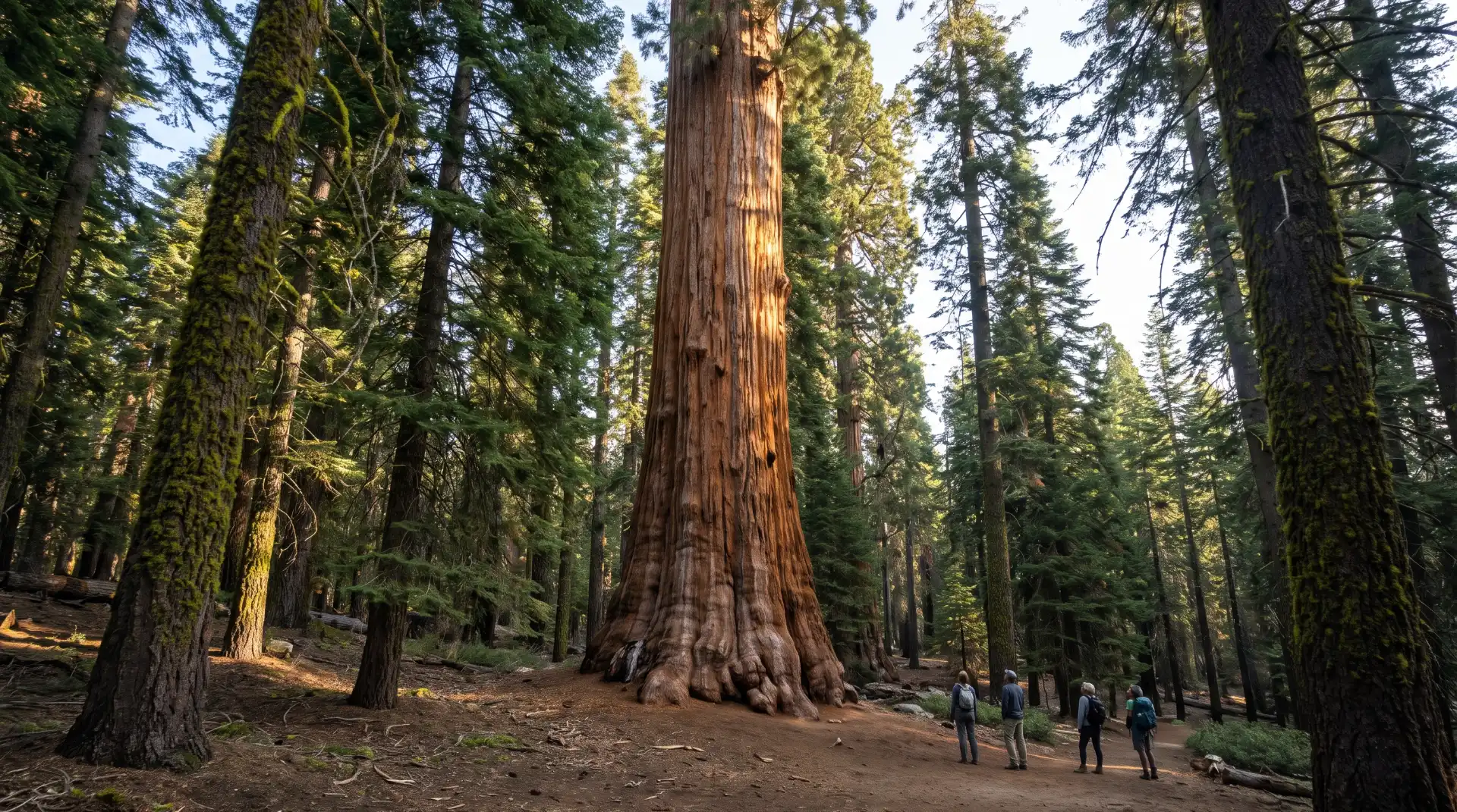Nelder Grove History and Madera County's Giant Sequoias